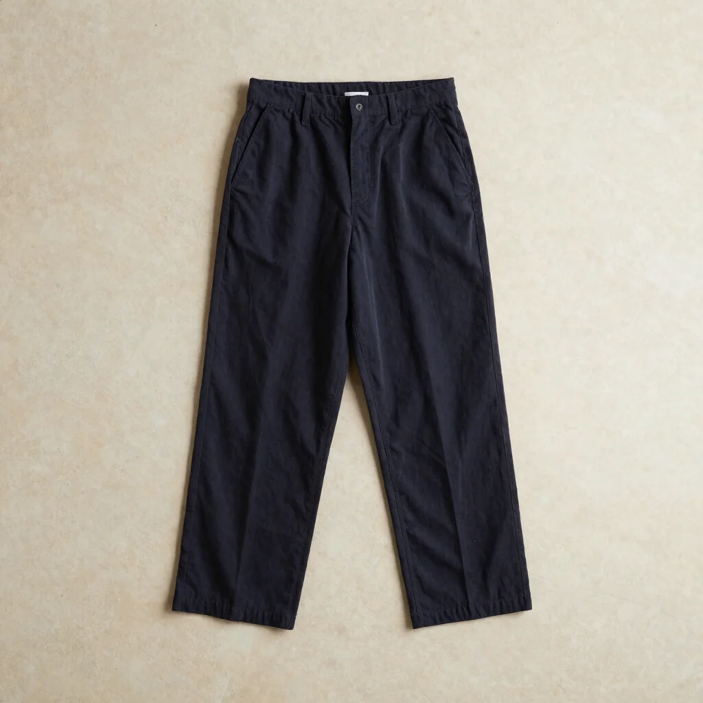 Pantalon Tombé Souple